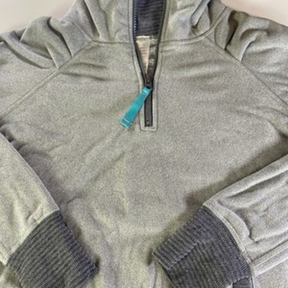 Ivivva Lululemon Girls Gray Quarter Zip Pullover Cheer Athletic Sport 12 - Picture 2 of 8